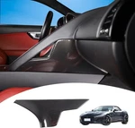 Center Control Side Cover Trim For Jaguar F-type 2013-2024 Carbon Fiber. Fixed Price $89.56.