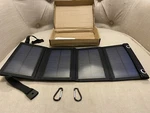 Outdoors & Travel Solar Panel For Direct Charging Of Usb Devices. Fixed Price $29.00.