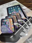 Merkury Innovations 4.8 Amp 4-PORT Usb Charging Station Fast Charge Docking For. Fixed Price $24.99.