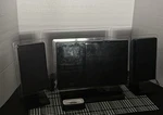 Audiovox Cd Micro System With Docking For Ipod, Dc/ac Power & Two Speakers. Fixed Price $34.00.