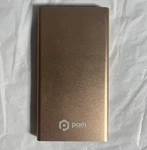 Pom POWER2GO-5 5000MAH Portable Rechargeable Battery Gold Color.. Fixed Price $10.00.