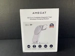 Amegat Magfusion Z 3-IN-1 Charging Station, 15W Wireless For Iphone 15/14/13/12. Fixed Price $49.99.