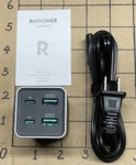 Ravpower Pd Pioneer 65W 4-PORT Desktop Charger Station 2 Usb-c Usb-a Ports. Fixed Price $46.99.