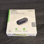 Belkin Boostcharge Car Charger 30W Black Usb-c. Fixed Price $11.99.