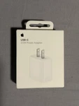 Apple Usb-c 20W Power Adapter MWVV3AM/A A2305 Oem New Unopened Box. Fixed Price $10.00.