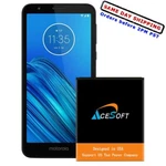 Acesoft 3300MAH Lithium Replaceable Battery For Motorola E6 XT2005 Phone. Fixed Price $21.39.