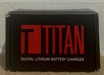 Titan Airsoft Digital Lithium Battery Charger Us Plug. Fixed Price $35.00.