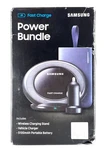 Samsung Wireless Charging Dock, Portable Charger & Car Adapter For Smartphones. Fixed Price $29.99.