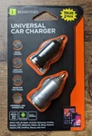 Iessentials Universal Usb Car Charger Value 2 Pack - Rapid New! Sealed. Fixed Price $11.69.
