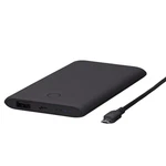 Onn 5,000 Mah Slim Portable Power Bank, Black *new. Fixed Price $13.99.