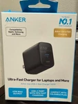 Anker Gan 45W Usb-c Pd Super Fast Wall Charger ANA2643J11-1. Fixed Price $17.00.
