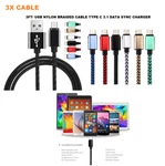 Usb Type 3.1 Data Sync Charger Cable Nexus 5X/6P Oneplus 2 Lg G5 Galaxy. Fixed Price $13.95.