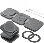 3IN1 Magnetic Wireless Charging Stand For Samsung Galaxy Smart Phone/watch/buds. Fixed Price $24.69.