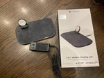 Mophie 3 In 1 Wireless Qi 7.5W Charge Pad For Apple Iphone/airpods/watch - Black. Fixed Price $45.00.