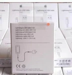 Genuine Apple Lightning Cable MD818AM/A To Usb Original 1M. Fixed Price $20.43.