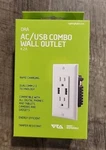 Nib Ora Ac/usb Combo Wall Outlet 4.2A Rapid Charge. Fixed Price $8.99.