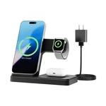 Wireless Charging Station For Apple Devices: 3 1 Foldable Qi Compact Case-.... Fixed Price $21.72.