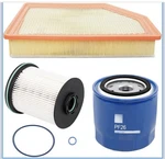 Diesel 6.6L Duramax Filter Kit- TP1015, PF26 A3248C (84554703) Fuel/oil/air F.... Fixed Price $39.00.