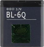 New 6Q Rechargeable Battery Compatible With Nokia Classic Mobile. Fixed Price $27.99.