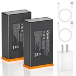 For Battery Pack, 2PCS 5000MAH Power Mag Rechargeable With Edge,.... Fixed Price $80.13.