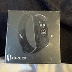 Korehealth 2.0 Fitness Tracker - Black. 3 Additional Bands. New. Fixed Price $20.00.