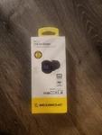 Scosche Revolt Charger Single Port Type 12W USB121M. Fixed Price $7.95.