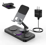Feiltik 3N1 Wireless Charging Station Clocknight Samsung, 30W Black. Fixed Price $34.97.