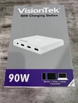 New Visiontek Usb-c 90W Charger With 3.0 Qc 901285. Fixed Price $14.49.