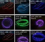 El Led Light-up Flowing Cable Smart Charger For Iphone X 8 7 6 5S Micro Usb. Fixed Price $13.85.