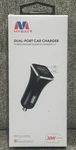 Mybat Dual-port Car Charger Power Delivery & Quick 3.0. Fixed Price $8.99.