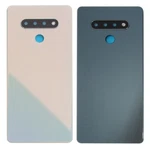 Battery Rear Door Glass Cover With Camera Lens For Lg Stylo 6 Q73 Logo. Fixed Price $12.99.