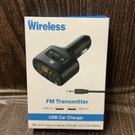 Just Wireless Fm Transmitter: Usb Car Charger- Open Box. Fixed Price $12.99.