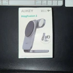 Aukey Magfusion 3-IN-1 Foldable Magnetic Wireless Charger (qi 2.0, 30W, Ch.... Fixed Price $59.95.