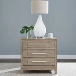 Liberty Furniture Brentwood 3 Drawer Nightstand With Charging Station - Brown. Fixed Price $489.99.