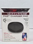 Tzumi Hypercharge 10-WATT Wireless Fast Qi Charger Pad Iphone/samsung. Fixed Price $12.00.