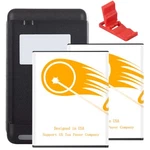 High Quality 2X 6220MAH Battery Wall Charger For Samsung Galaxy Iii SCH-R860U. Fixed Price $59.94.