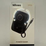 Nllosa Power Bank SP01 10000 Mah Portable Charger W/ Built-in Usb-c Cable. Fixed Price $10.99.