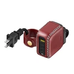 Vogduo 100 Watt Travel Wall Fast Charger- Foldable Plug Gan Pd Marron Red. Fixed Price $131.77.