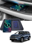 Carqiwireless Charger For Toyota Highlander Accessories 2014-2019.... Fixed Price $100.69.