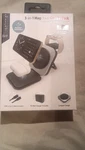 Bluestone 3-IN-1 Magsafe Magnetic Wireless Charger Stand Black WM-GS26-GY. Fixed Price $39.86.