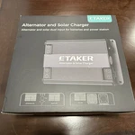 Etaker Alternator & Solar Smart Charger For Power Stations Batteries 1000W. Fixed Price $199.99.