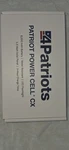 4PATRIOTS Power Cell Cx: Rechargeable External Battery With 3 Usb Ports. Fixed Price $24.99.