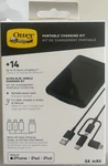 Otterbox Portable Charging Kit 5,000 Mah With 3-IN-1 Cable Black. Fixed Price $59.75.