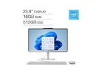 Lenovo Aio 23.8" Ip A100 F0J60041IV Cloud Gray Ram 16GB Ssd 512GB - Used. Fixed Price $269.00.