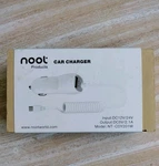 Noot White Plastic Usb Car Charger. Fixed Price $5.90.