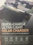 Solar Camp Solympic Camo Usb 10W Charger Brand New Quick Portable. Fixed Price $29.99.
