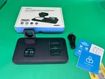 Seneo PA202A 3-IN-1 Wireless 7.5W Charging Pad Iphone Apple Watch & Airpods *new. Fixed Price $15.60.