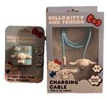 Hello Kitty Cinnamoroll 4FT Usb-c Charger Cable Type-c To Usb-a. Fixed Price $34.99.