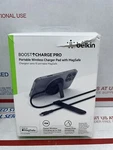 WIA004BTBK Belkin Boost Charge Pro Inductive Charging Mat 15 Watt Fast. Fixed Price $74.00.