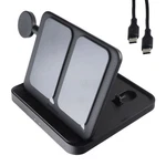 Prodigee Trio Fold Station 3-IN-1 Wireless Charger For Samsung Devices Black. Fixed Price $19.76.